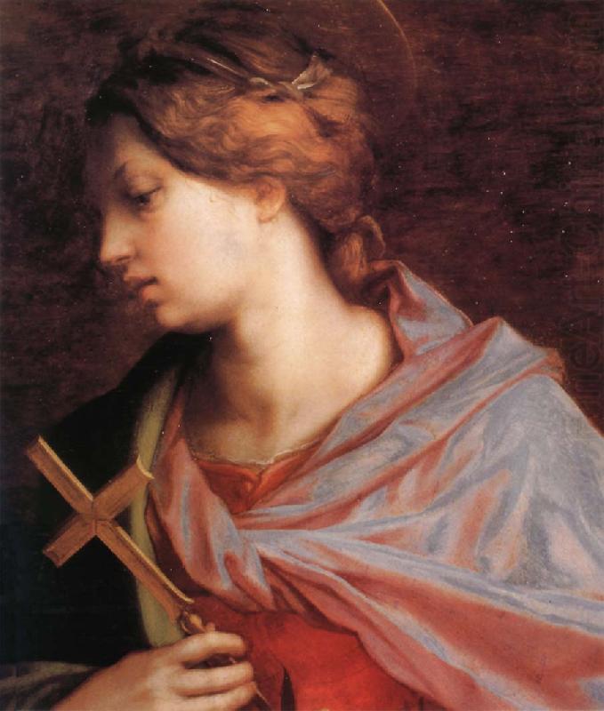 Andrea del Sarto Portrait of Altar china oil painting image